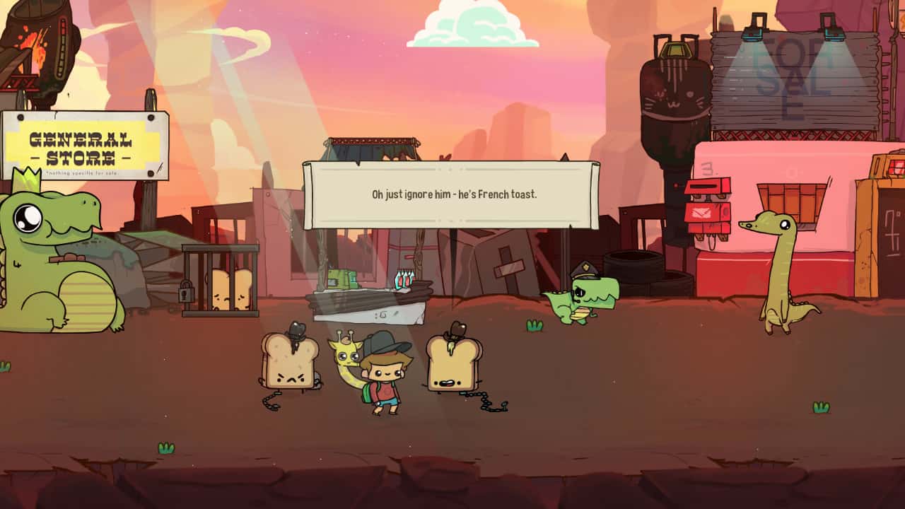 #2. The Adventure Pals (GOG) โดย: Massive Monster