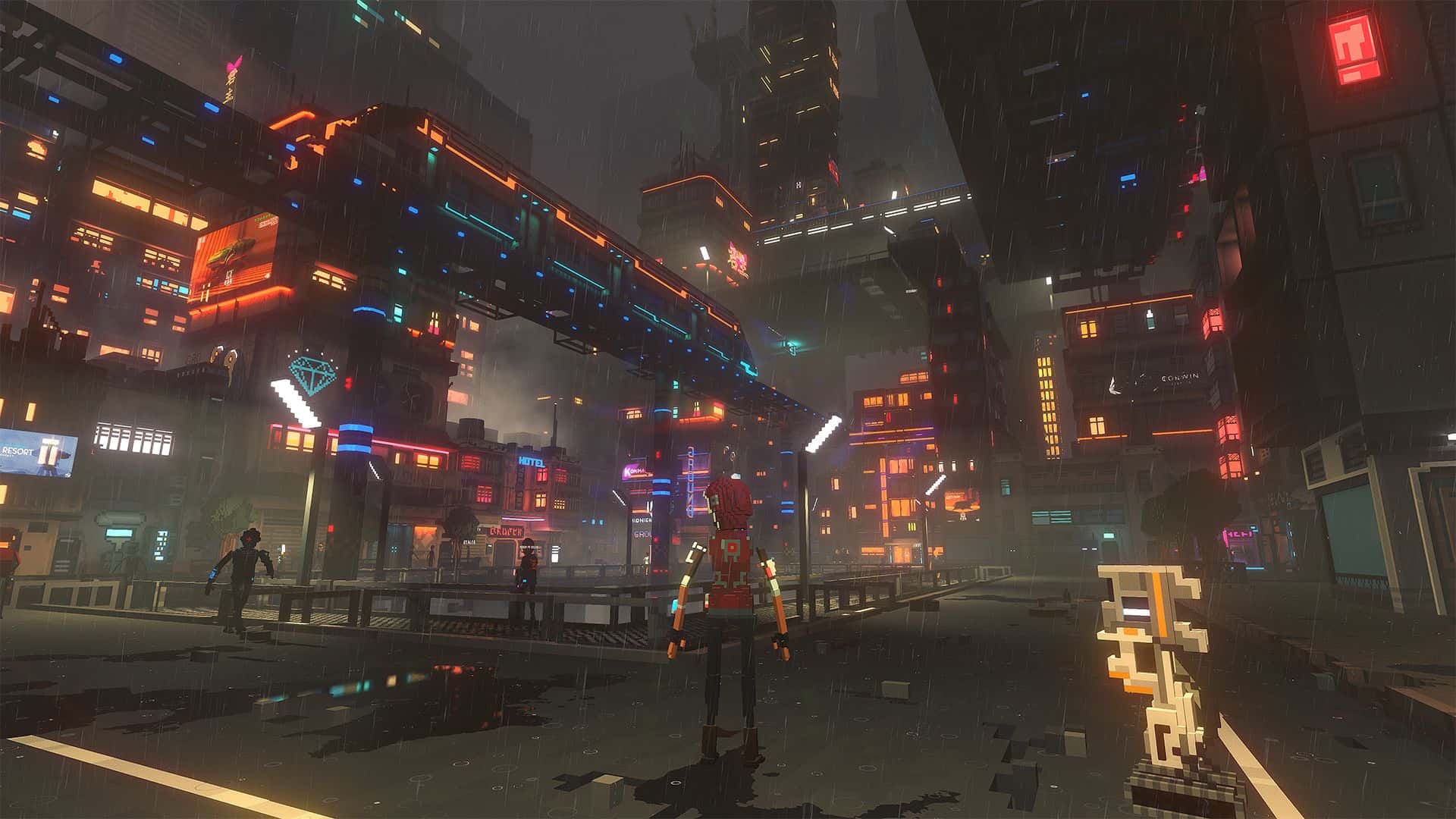 #5. Cloudpunk (GOG) Podle: ION LANDS