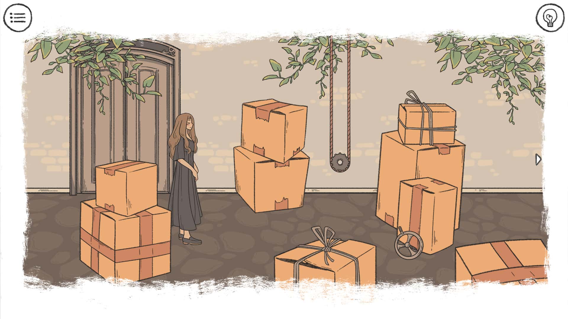 #8. When The Past Was Around (GOG) Podle: Toge Productions