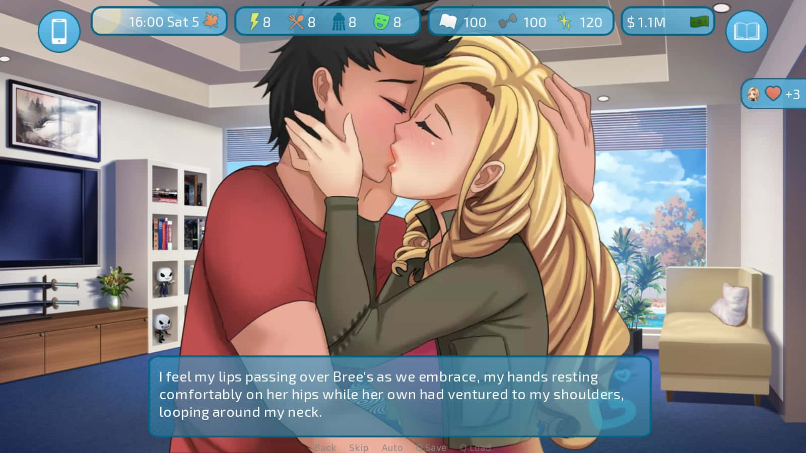 #3. Love and Sex: Second Base (GOG) di: Andrealphus Games