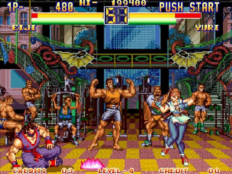 #1. ART OF FIGHTING 2 (GOG) 由: SNK CORPORATION