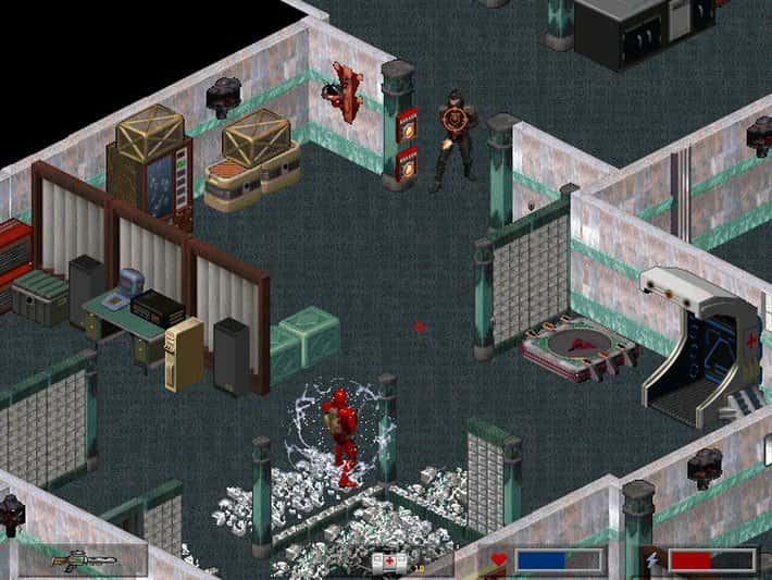 #9. Crusader: No Remorse™ (GOG) Bởi: Electronic Arts