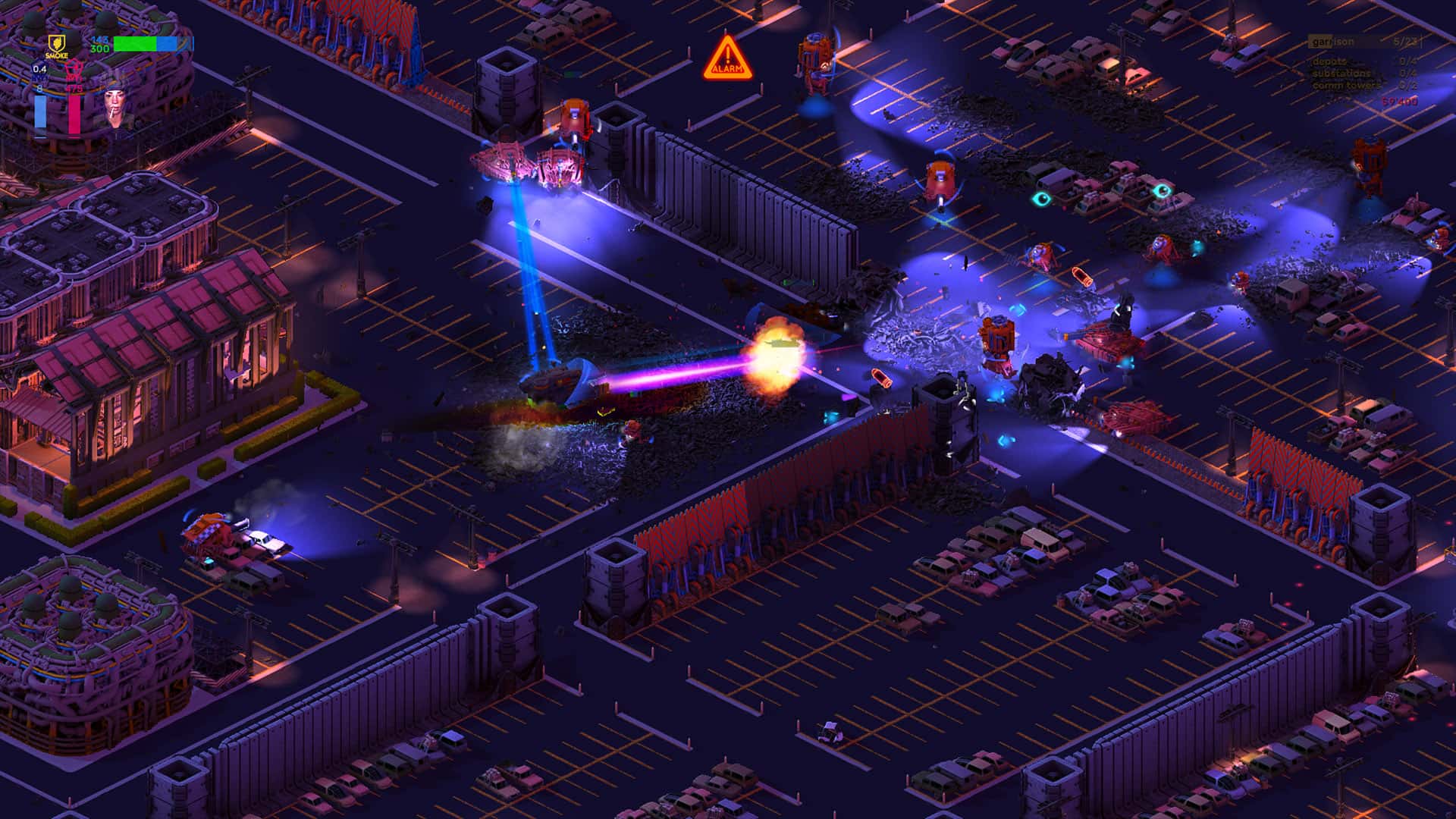 #10. Brigador: Up-Armored Edition (GOG) 由: Stellar Jockeys