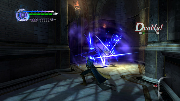 Devil May Cry 4 Special Edition JP screenshot screenshot 2