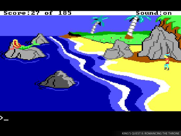 #10. King's Quest 1+2+3 (GOG) 由: Activision
