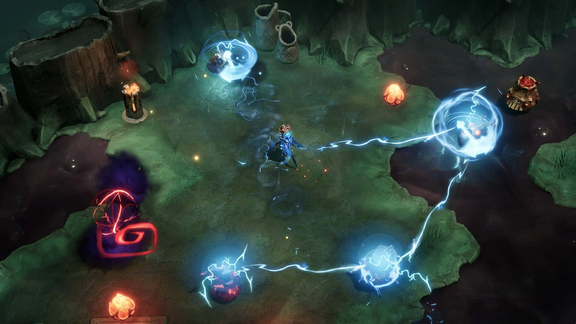 #4. Lost In Random: The Eternal Die Complete (GOG) 由: Thunderful Publishing