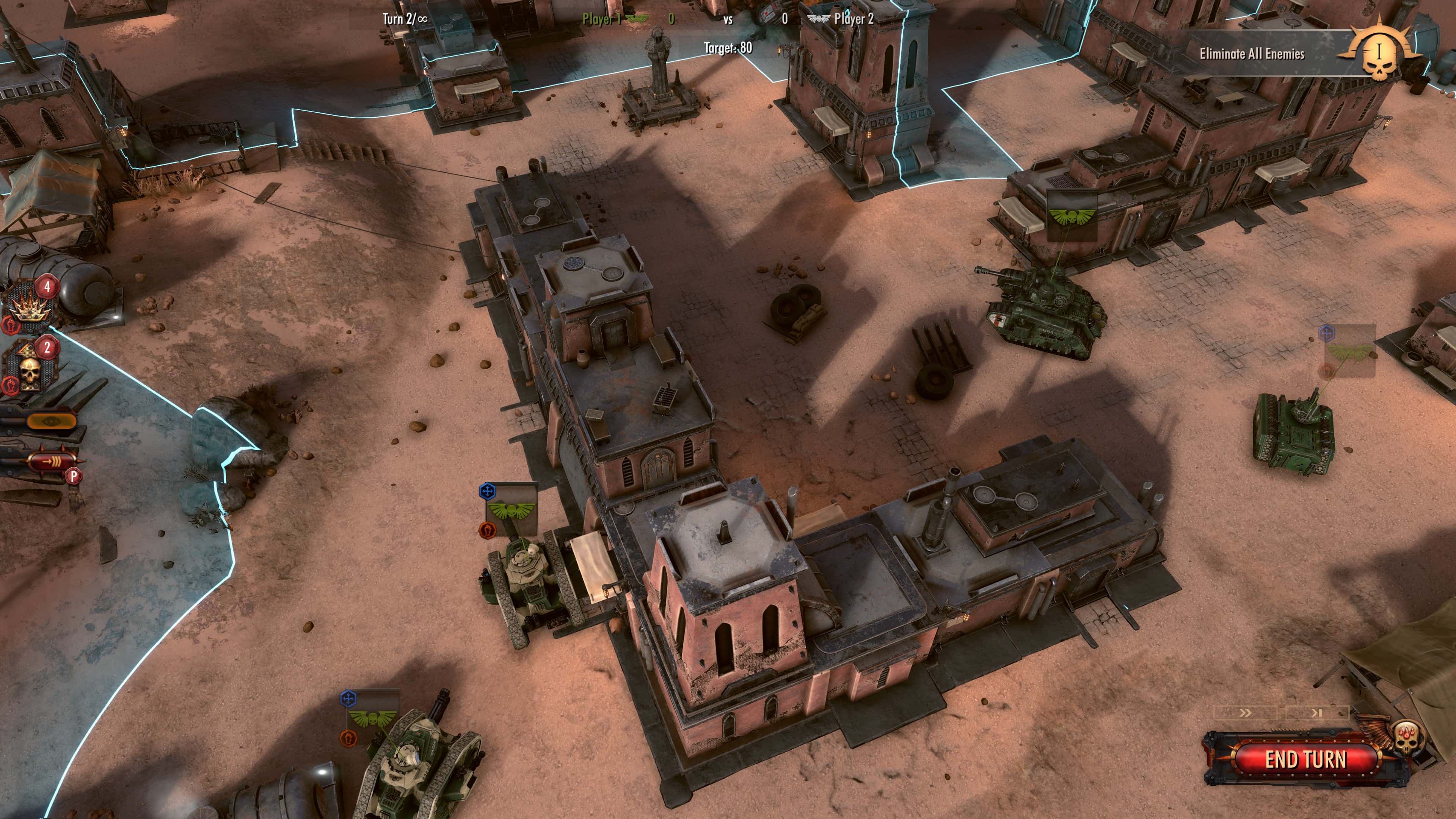 #2. Warhammer 40,000: Battlesector - Astra Militarum (GOG) Bởi: Slitherine Ltd.