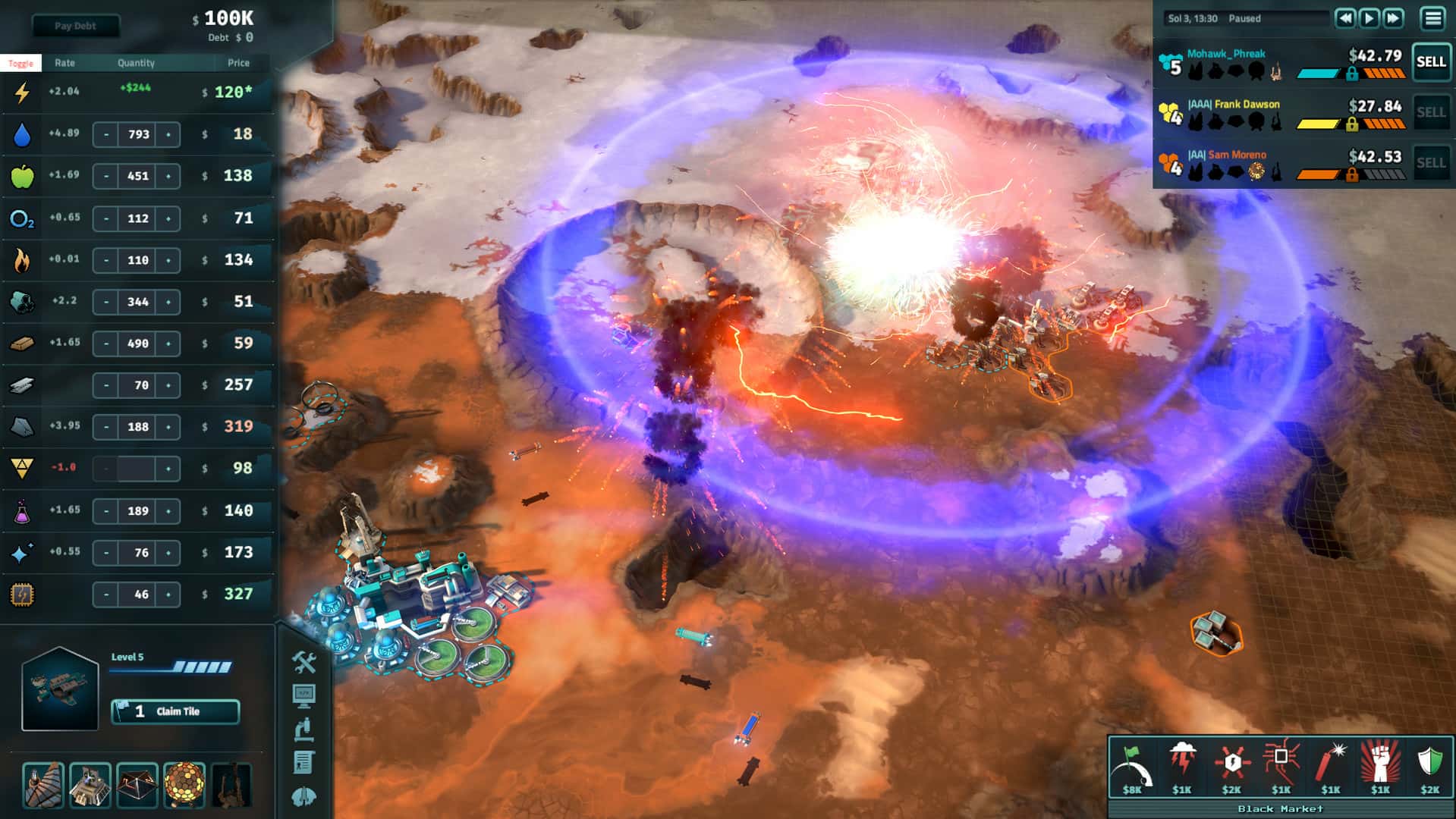 #5. Offworld Trading Company (GOG) โดย: Stardock Entertainment