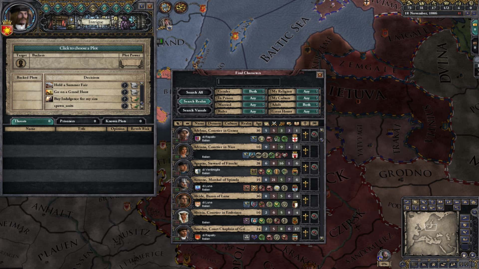 #6. Expansion - Crusader Kings II: The Republic (GOG) 由: Paradox Interactive