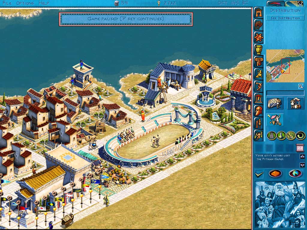 #5. Zeus + Poseidon (Acropolis) (GOG) 由: Activision