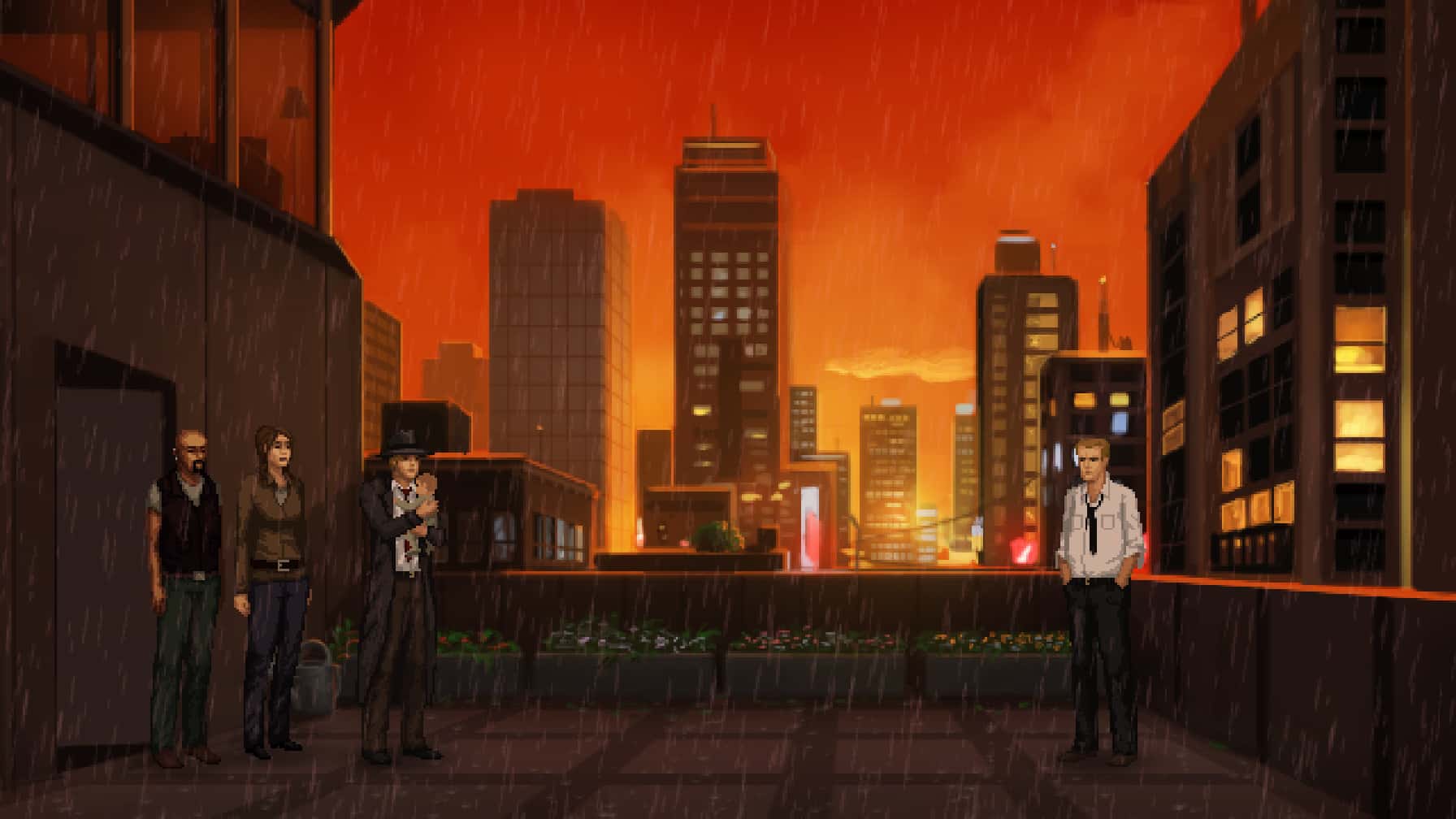 #1. Unavowed (GOG) 由: Wadjet Eye Games