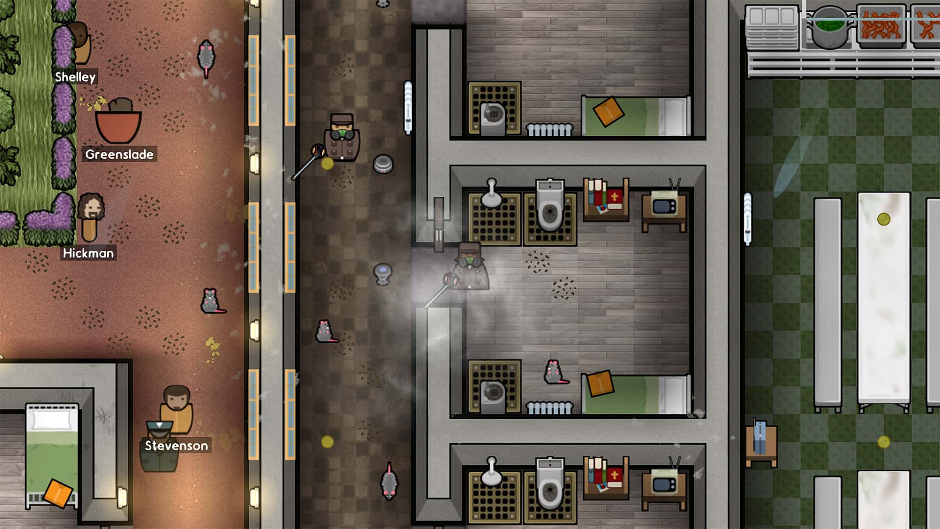 #3. Prison Architect - Perfect Storm (GOG) di: Paradox Interactive