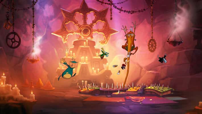#5. Rayman Origins (GOG) โดย: Ubisoft