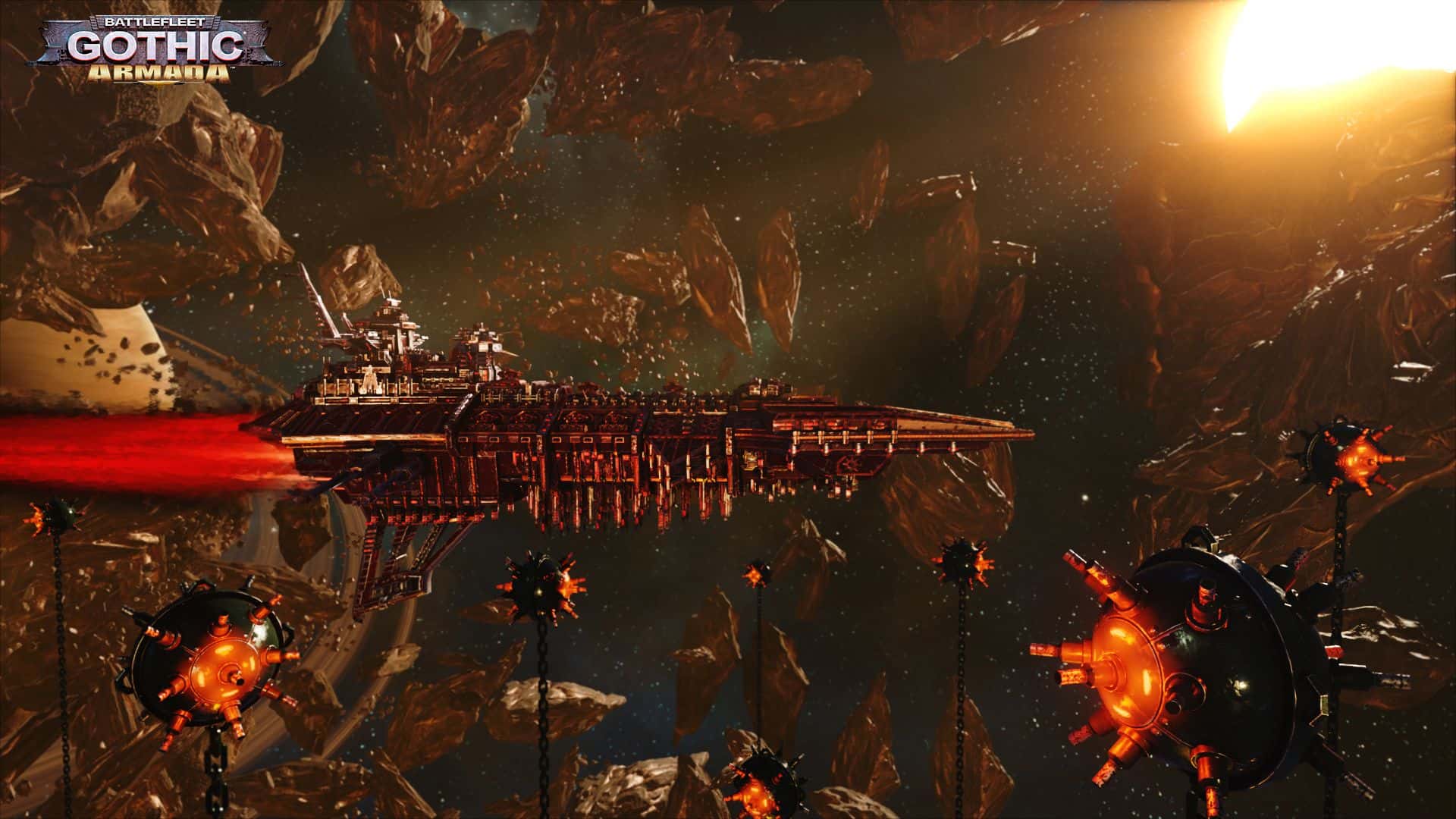#2. Battlefleet Gothic: Armada (GOG) Podle: Focus Entertainment