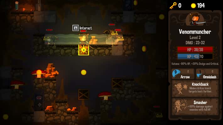 #10. Vertical Drop Heroes HD (GOG) Bởi: Digerati