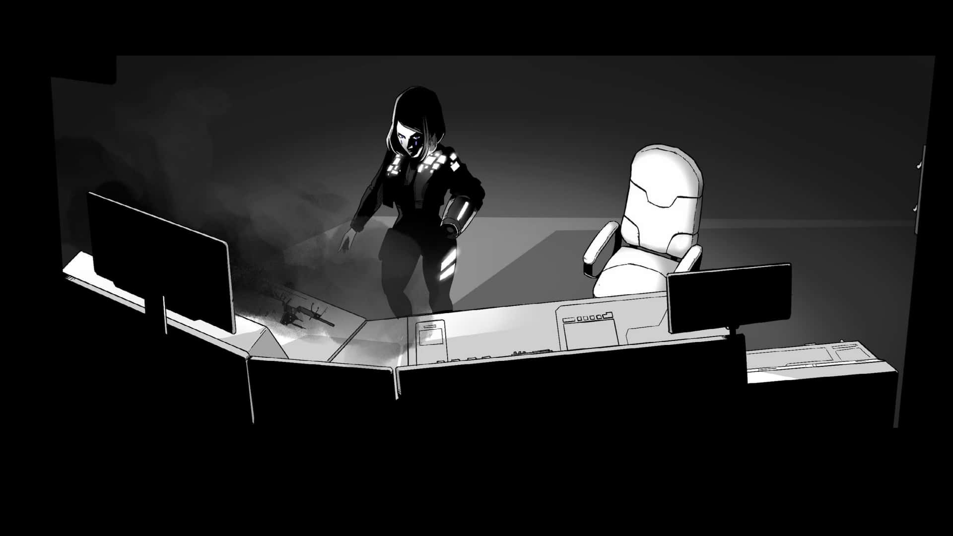#2. Severed Steel Art Book (GOG) بواسطة: Greylock Studio
