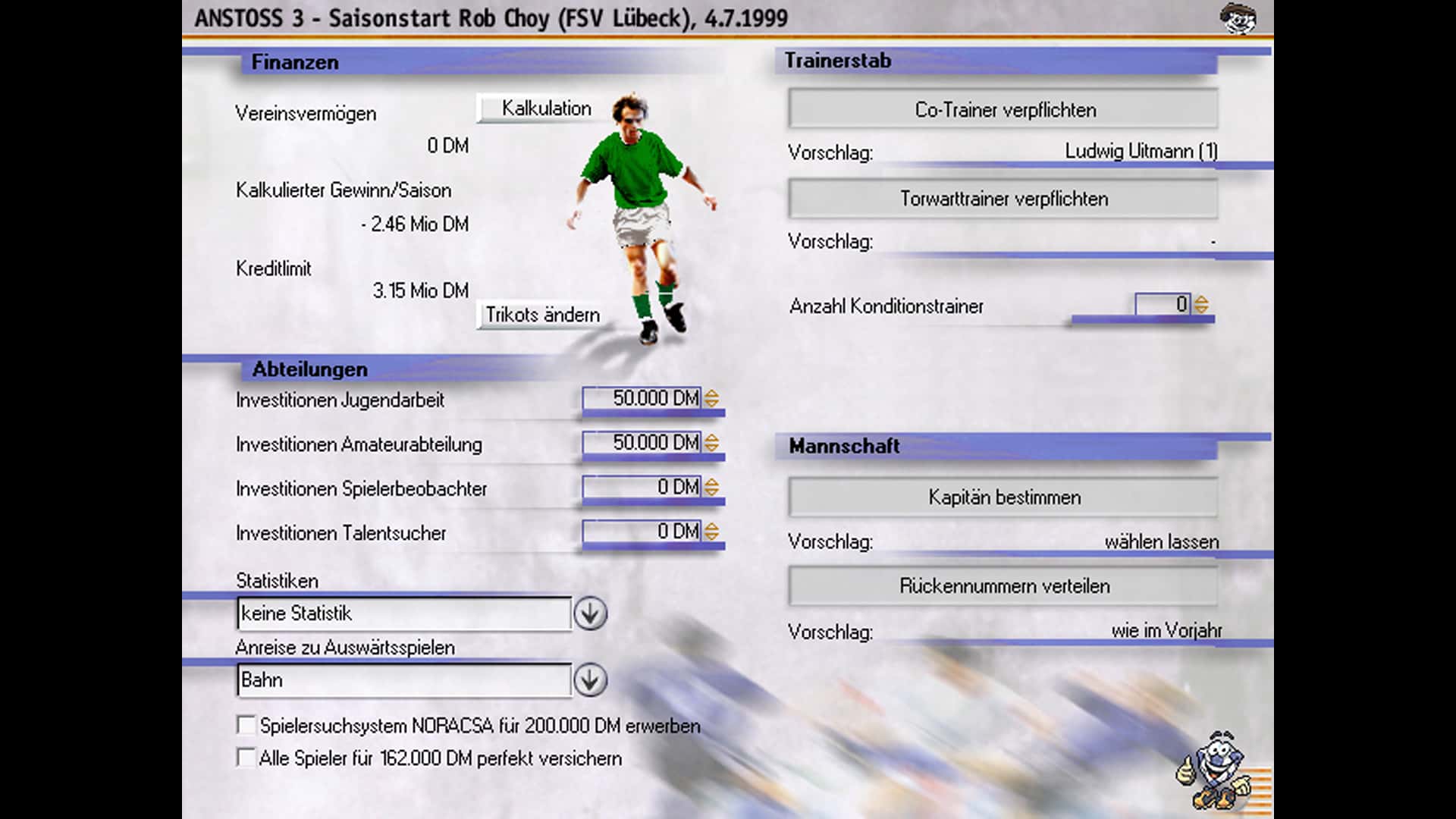 #1. ANSTOSS 3: Der Fußballmanager (GOG) 由: Kalypso Media Digital