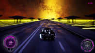 Synthwave Burnout screenshot 3