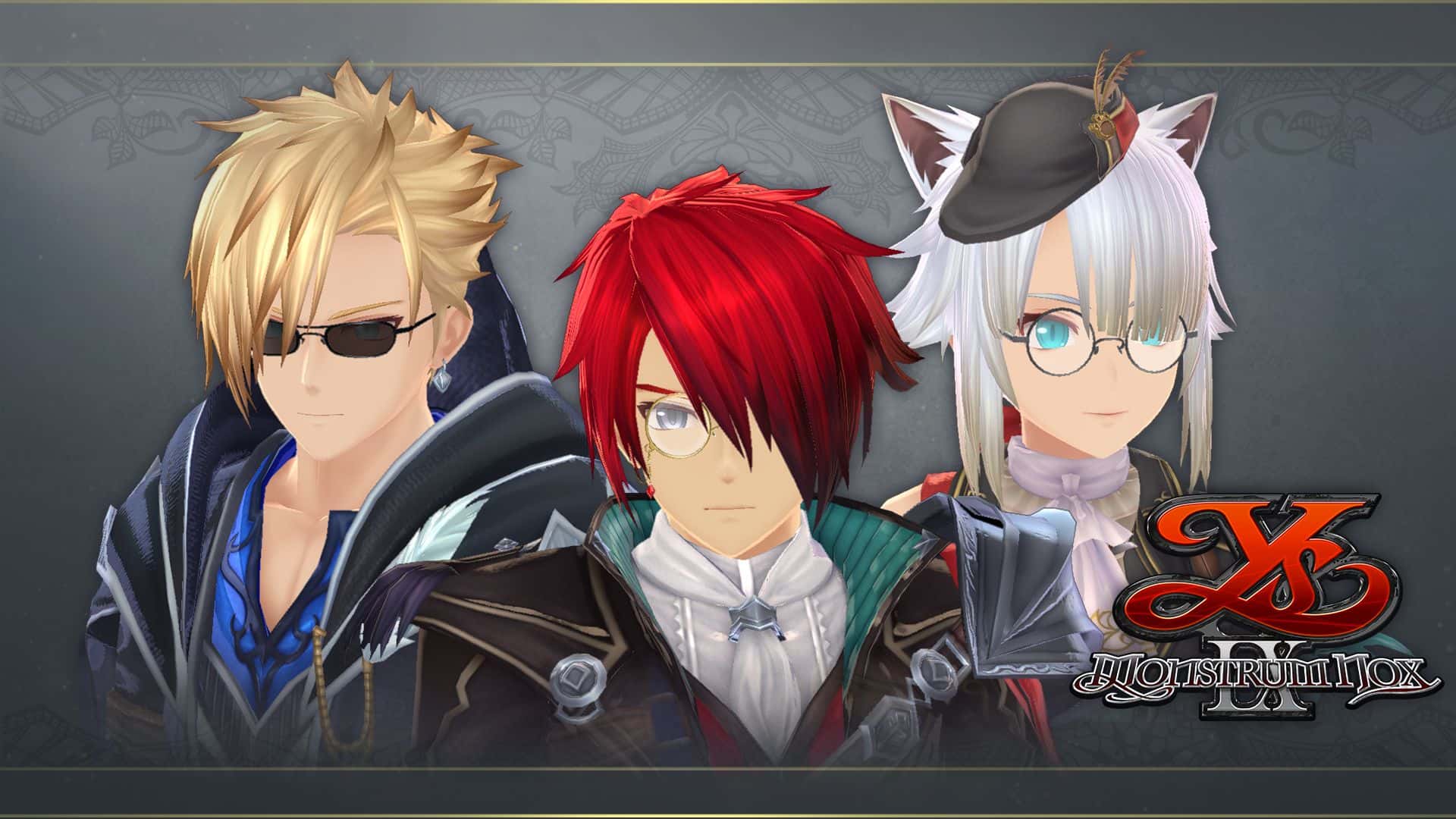 #3. Ys IX: Monstrum Nox - Attachments Bundle (GOG) 由: NIS America, Inc.