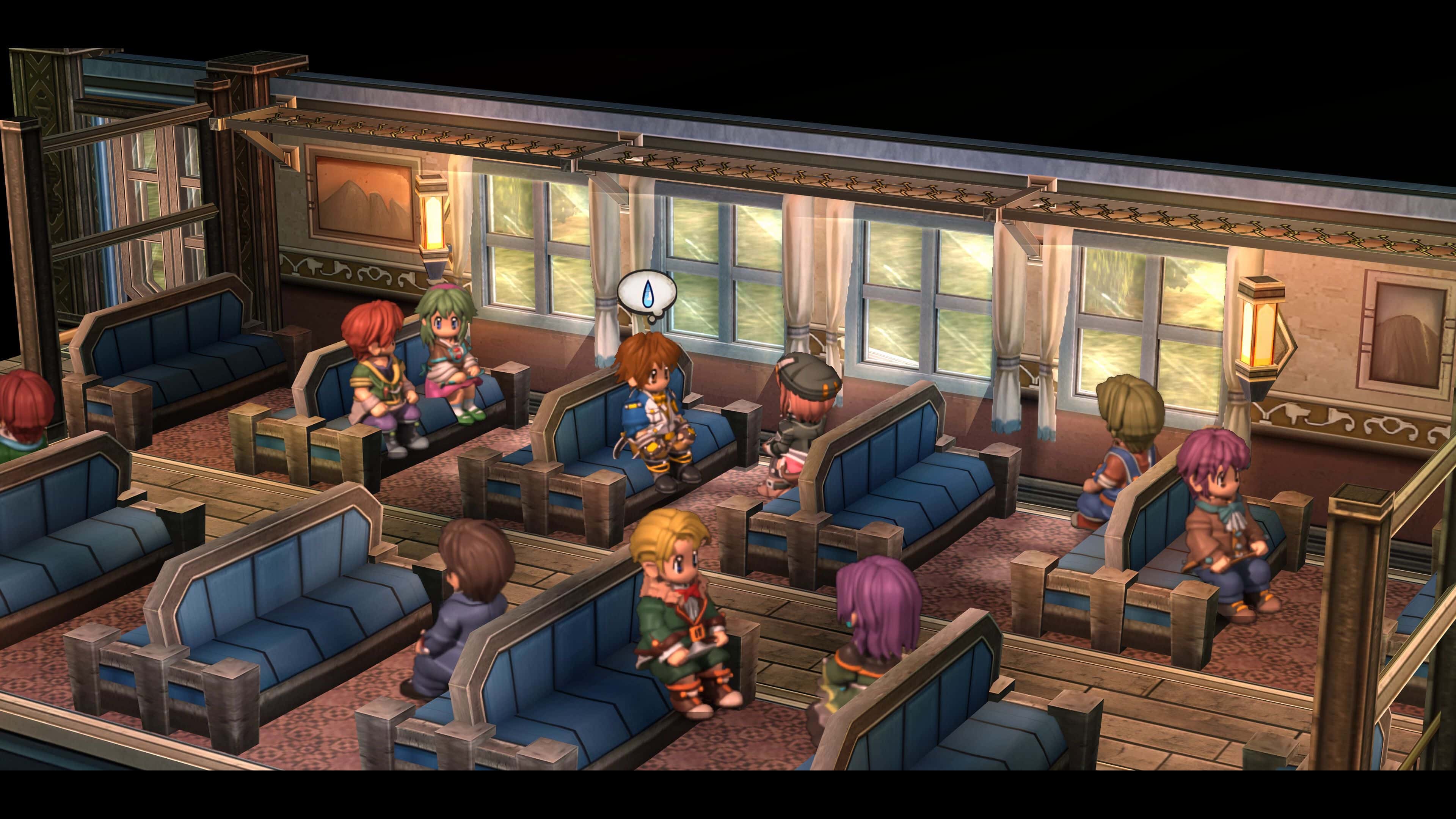 #5. The Legend of Heroes: Trails to Azure (GOG) 由: NIS America, Inc.