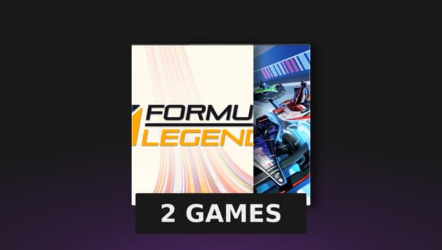 Formula Legends: Electric Evolution Bundle