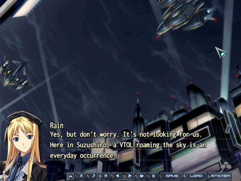 #3. Baldr Sky (GOG) 由: Sekai Project