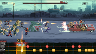 Double Kick Heroes screenshot 2