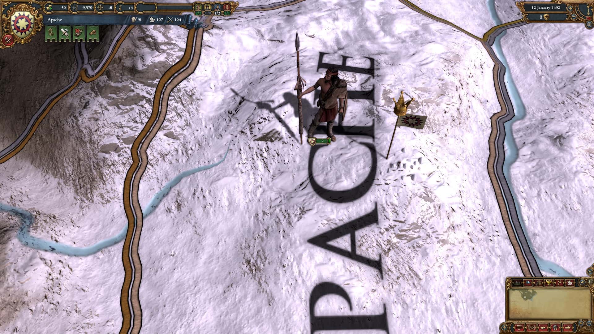 #5. Europa Universalis IV: Native Americans Unit Pack (GOG) 由: Paradox Interactive