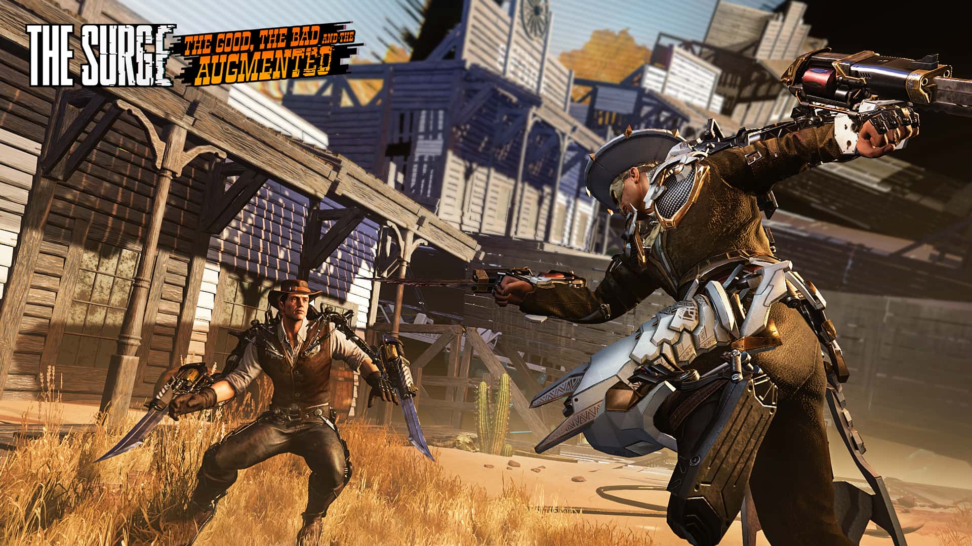 #4. The Surge - The Good, the Bad and the Augmented Expansion (GOG) โดย: Focus Entertainment