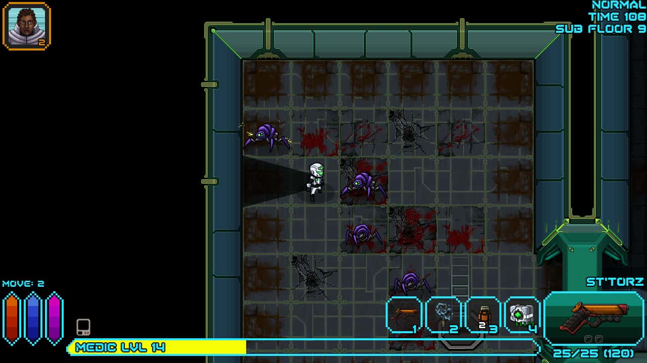 #3. Sword of the Stars: The Pit Osmium Edition - Healer (GOG) 由: Kerberos