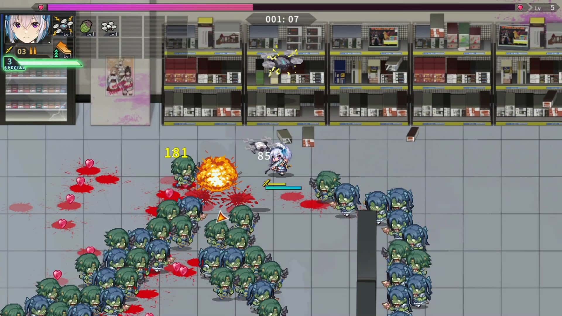 #7. Maid of the Dead (GOG) 来自: MediBang Games