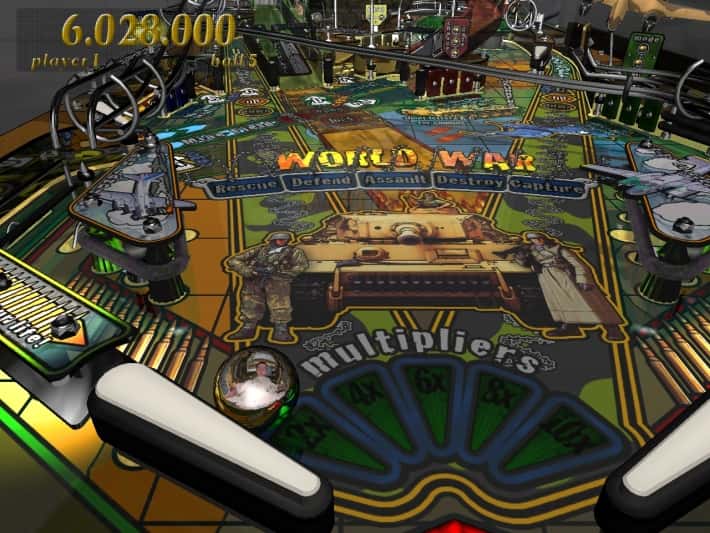 #4. Pure Pinball 2 REDUX (GOG) di: Legendo Entertainment