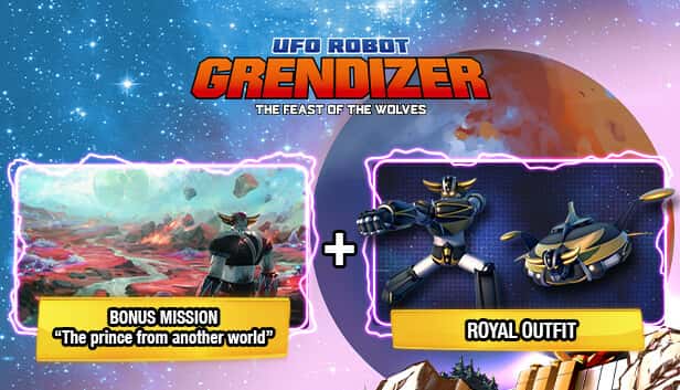 UFO ROBOT GRENDIZER – The Feast of the Wolves - Deluxe Upgrade (GOG) От: Microids
