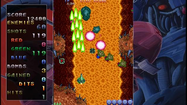 Truxton gameplay screenshot 18