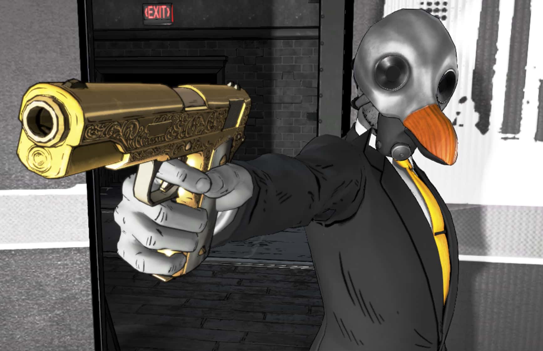 #6. Batman Shadows Mode: The Enemy Within (GOG) Podle: Telltale