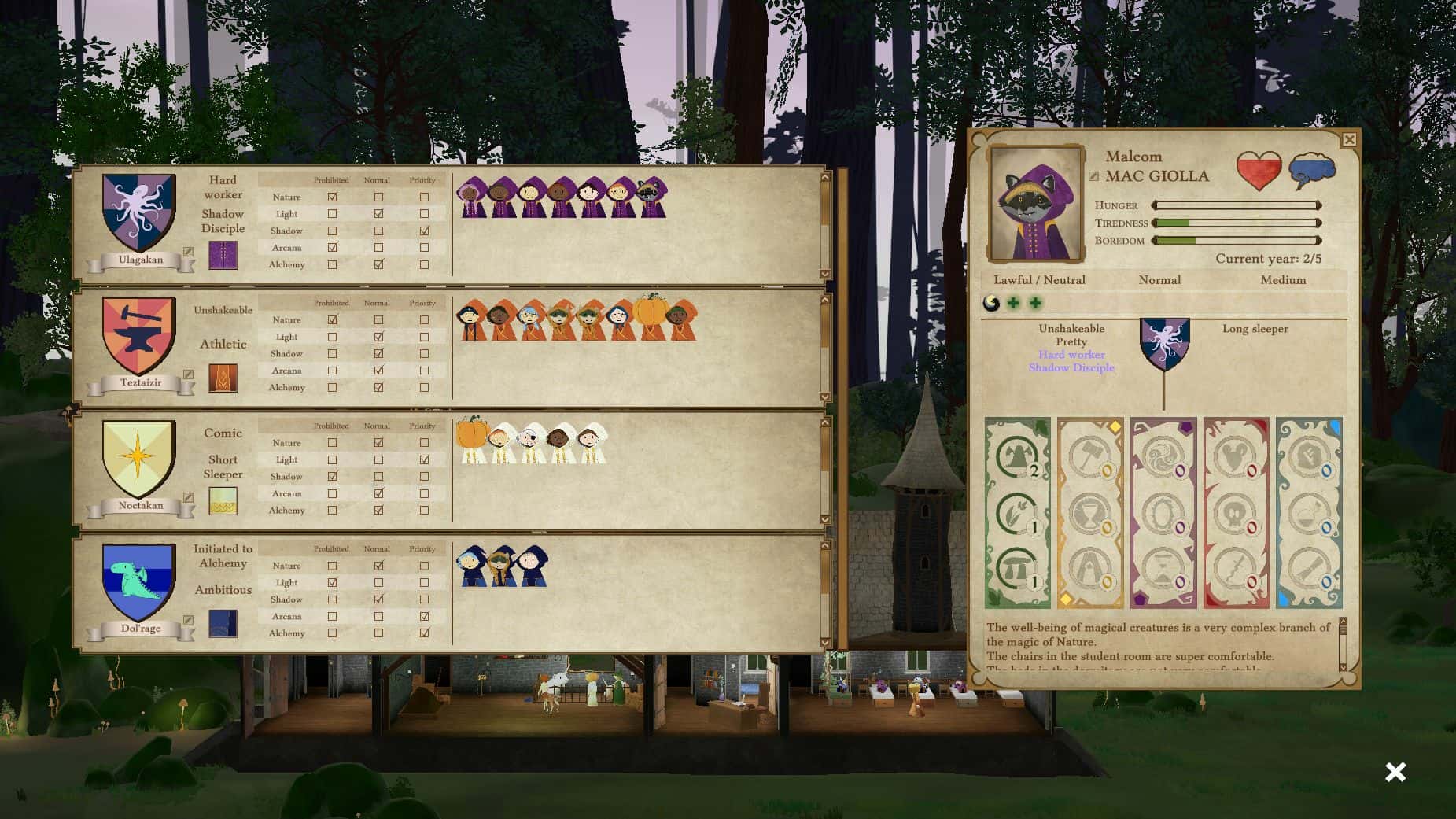 #8. Spellcaster University (GOG) От: Sneaky Yak Studio