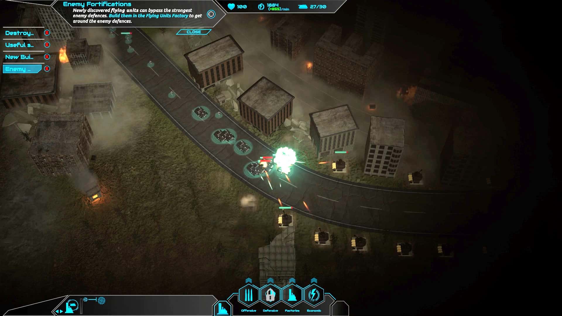#6. A.I.D. - Artificial Intelligence Defence (GOG) By: Hydra Games S.A.
