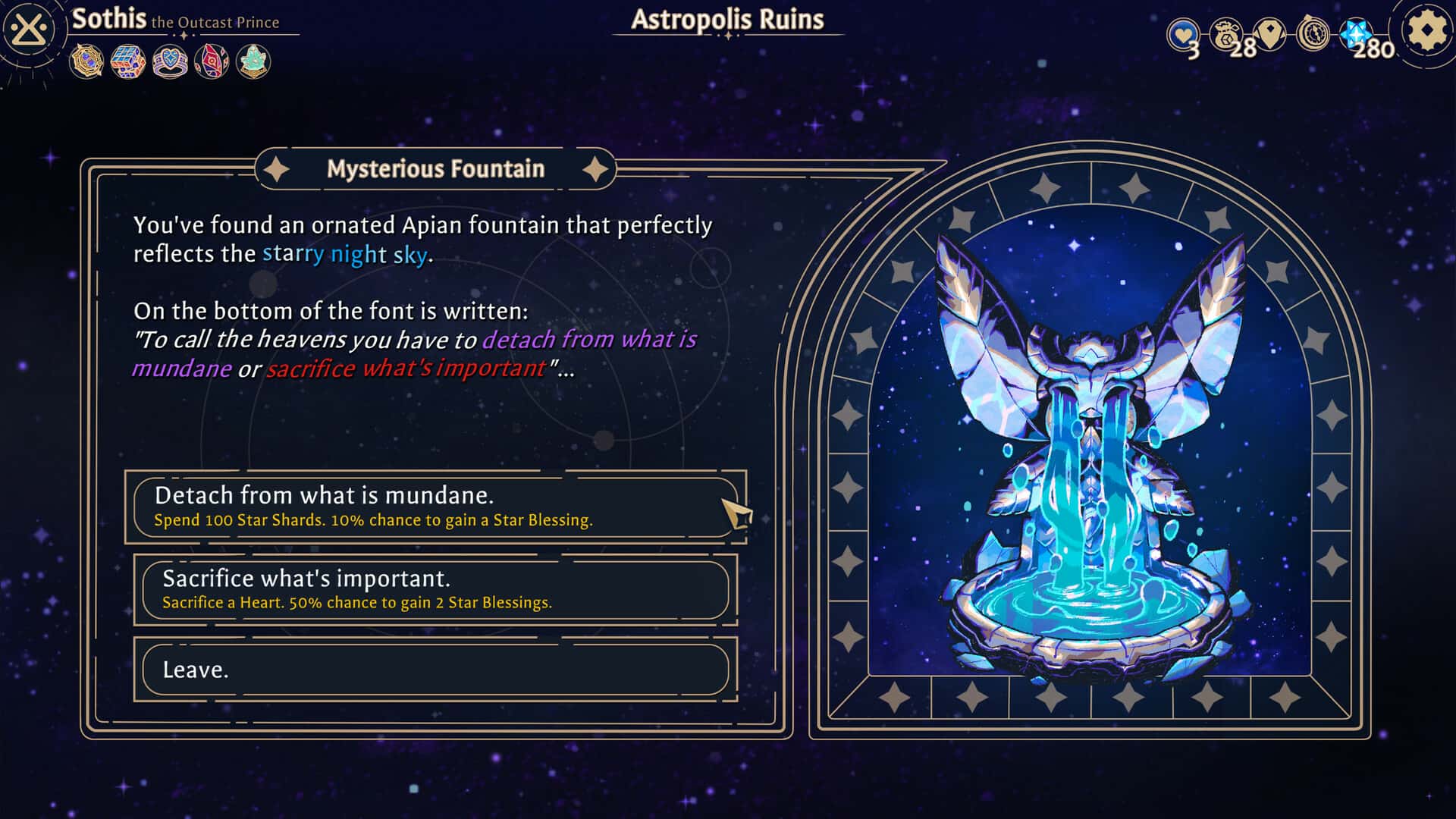 #5. Astrea: Six-Sided Oracles (GOG) โดย: Akupara Games