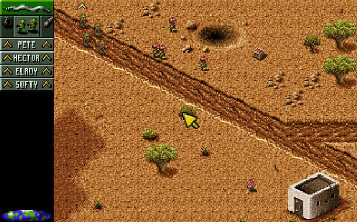 #5. Cannon Fodder 2 (GOG) 由: Codemasters