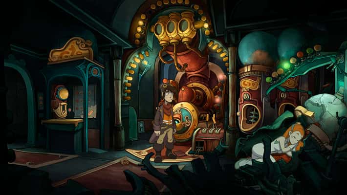 #6. Deponia (GOG) 由: Daedalic Entertainment