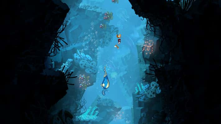 #4. Rayman Origins (GOG) โดย: Ubisoft