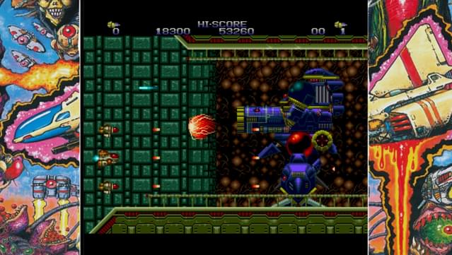 Zero Wing gameplay screenshot 14