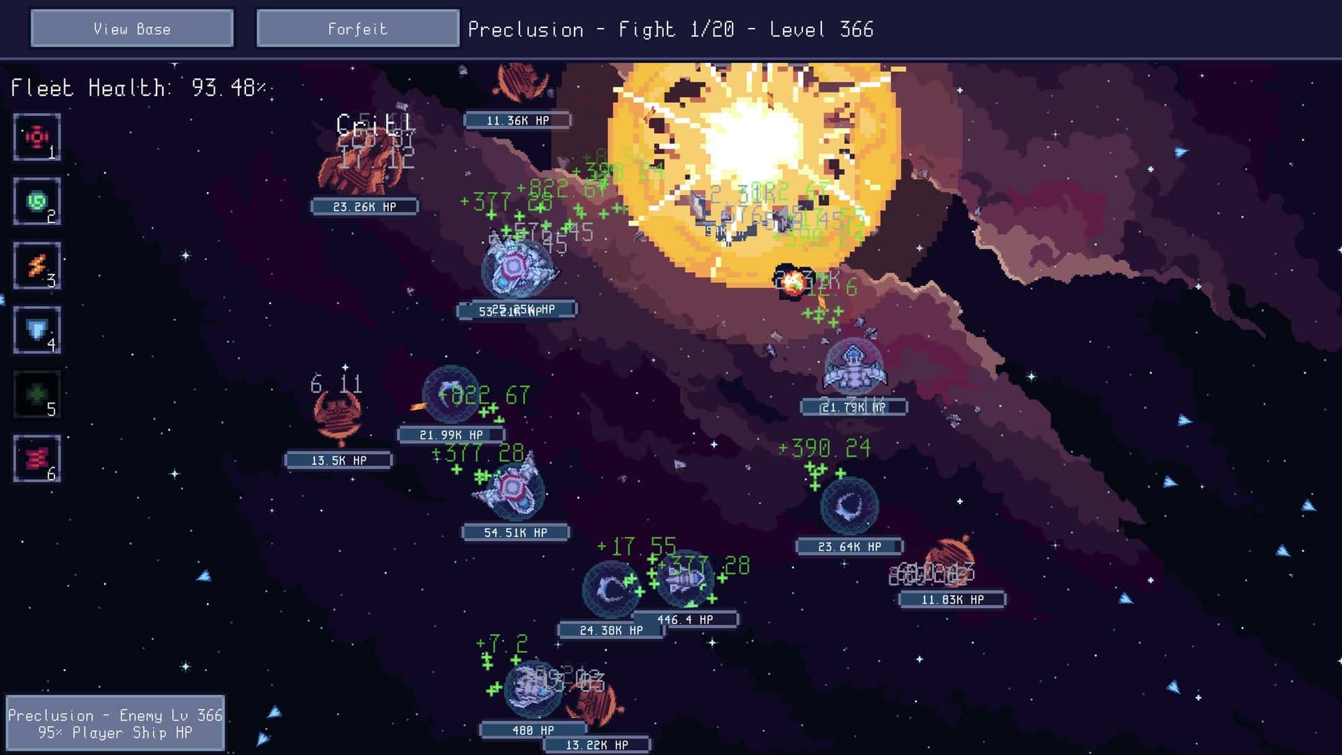 #1. Lazy Galaxy 2 (GOG) โดย: Coldwild Games
