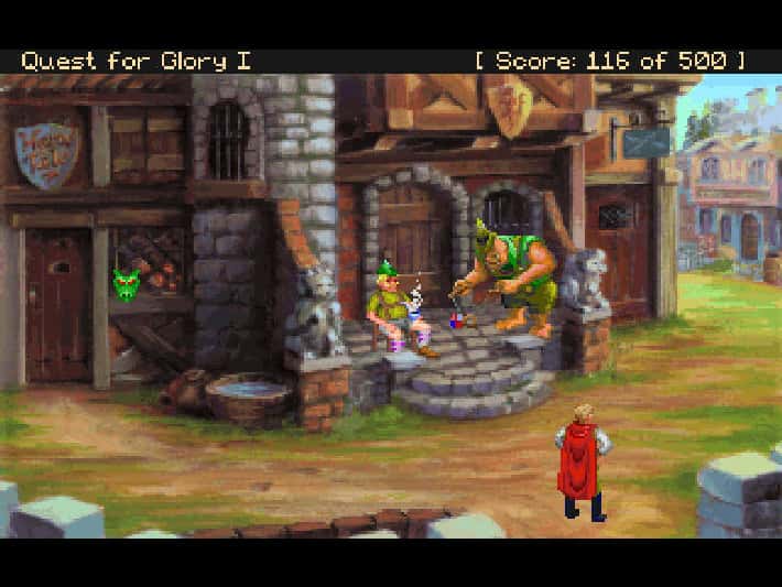 #10. Quest for Glory 1-5 (GOG) От: Activision