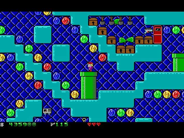 #7. Crystal Caves (GOG) Podle: Apogee Entertainment