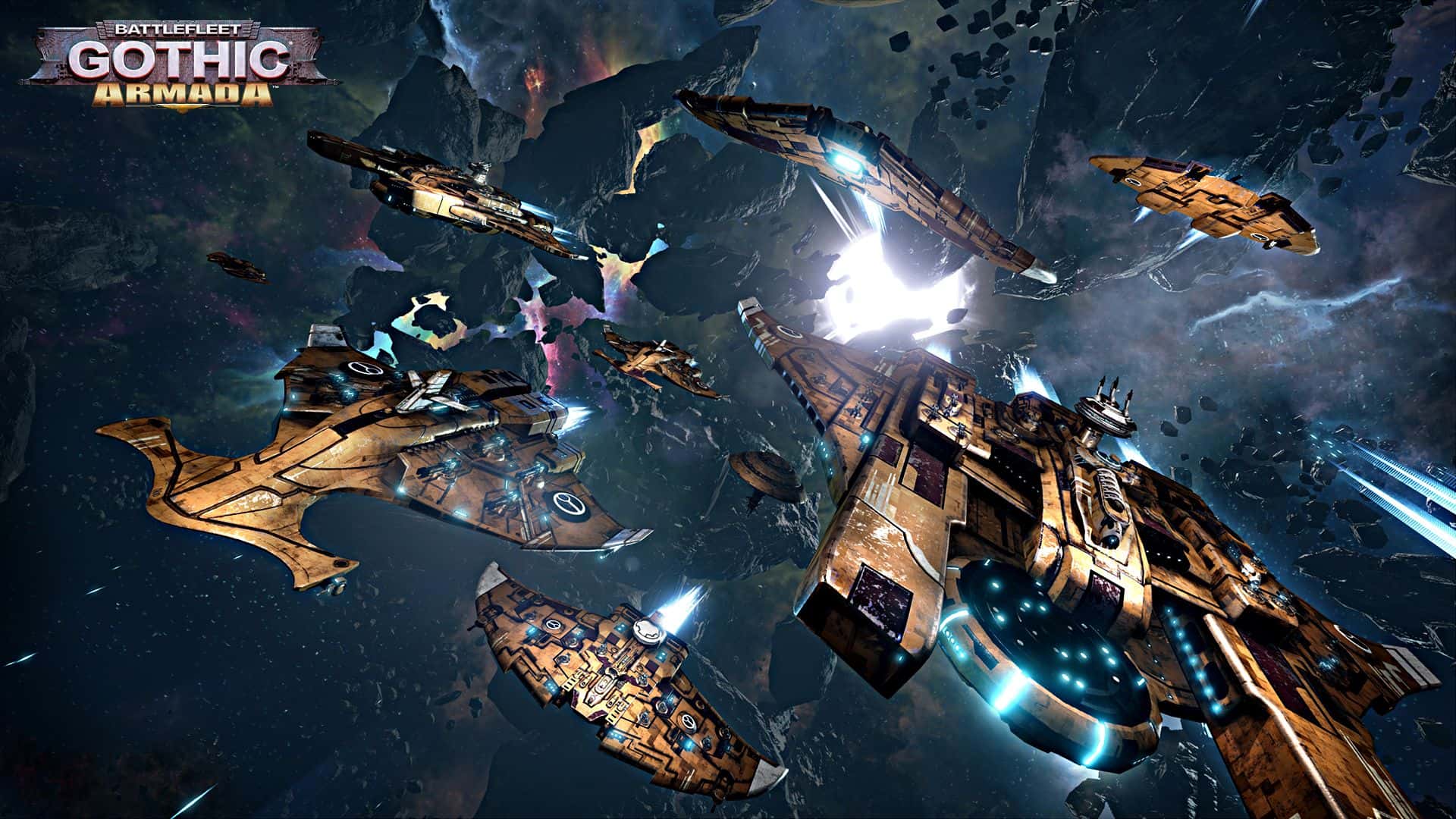 #2. Battlefleet Gothic: Armada - Tau Empire (GOG) Podle: Focus Entertainment