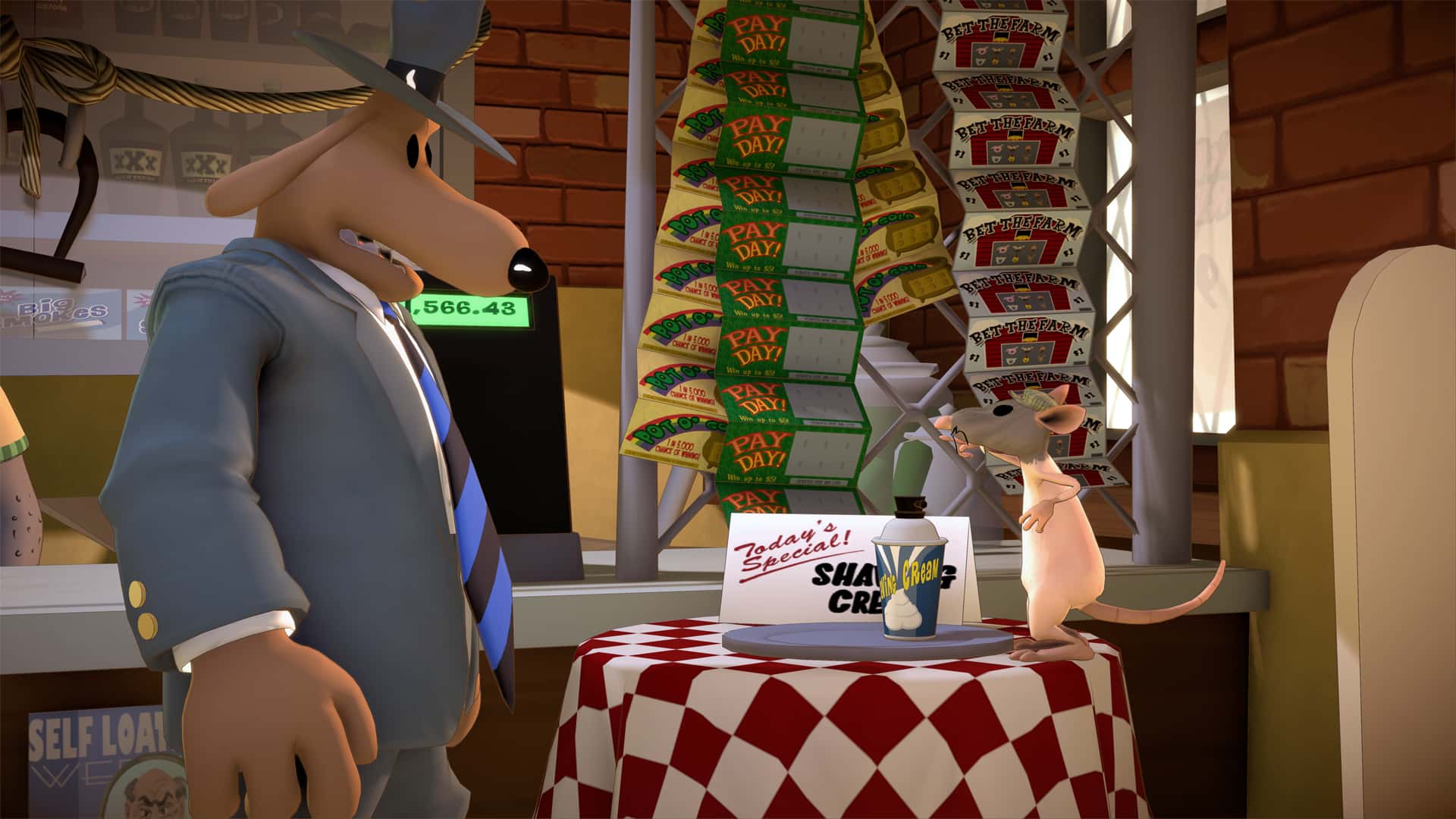 #9. Sam & Max Save the World Soundtrack (GOG) 由: Skunkape Games