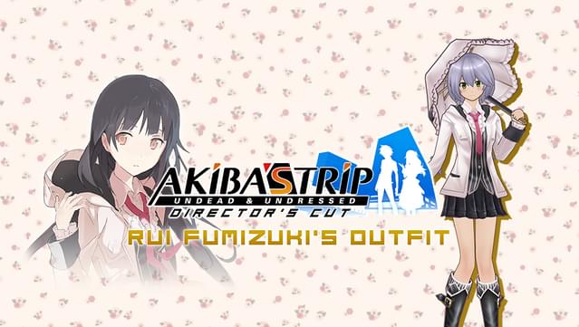 AKIBA'S TRIP: Undead & Undressed - Rui Fumizuki's Outfit