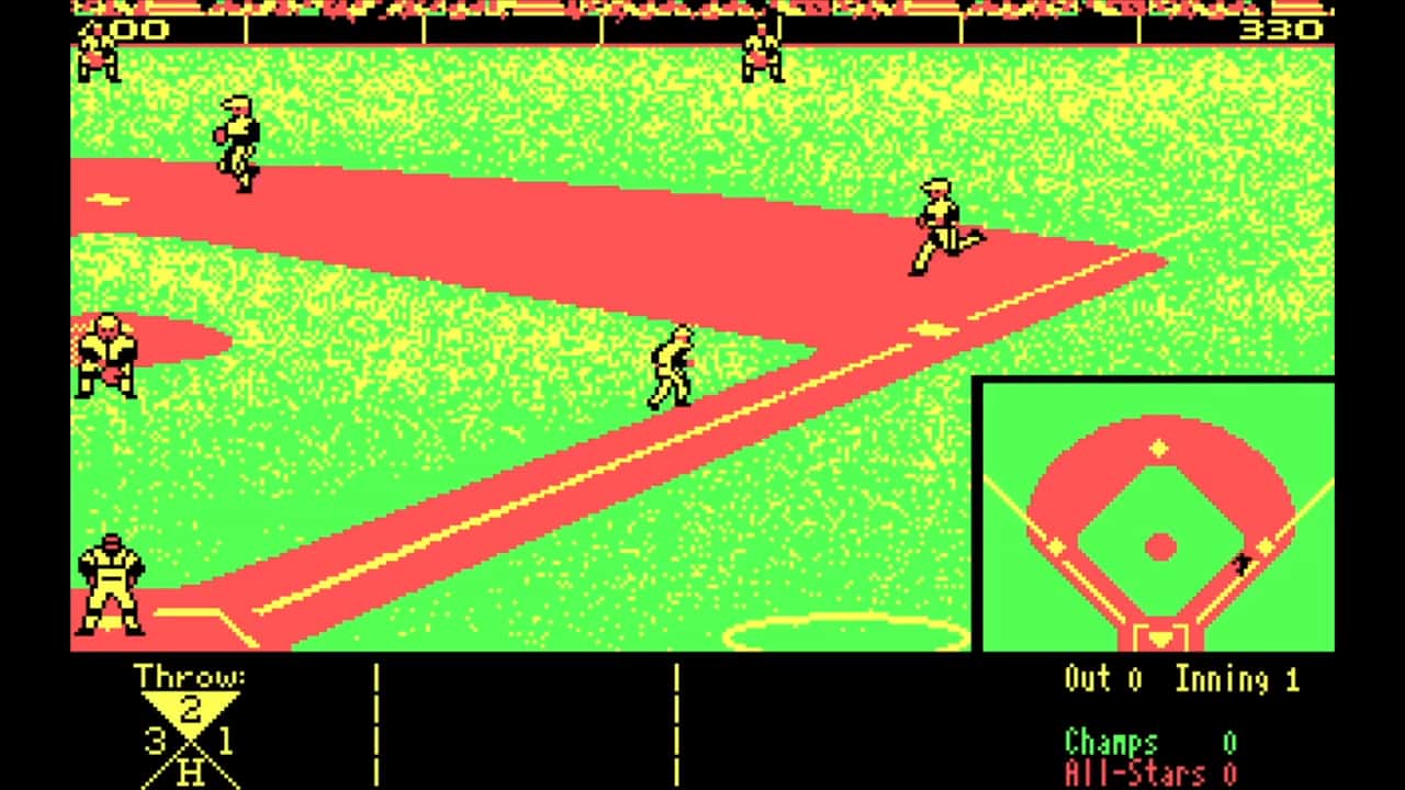 #3. Hardball + Hardball 2 (GOG) By: Atari
