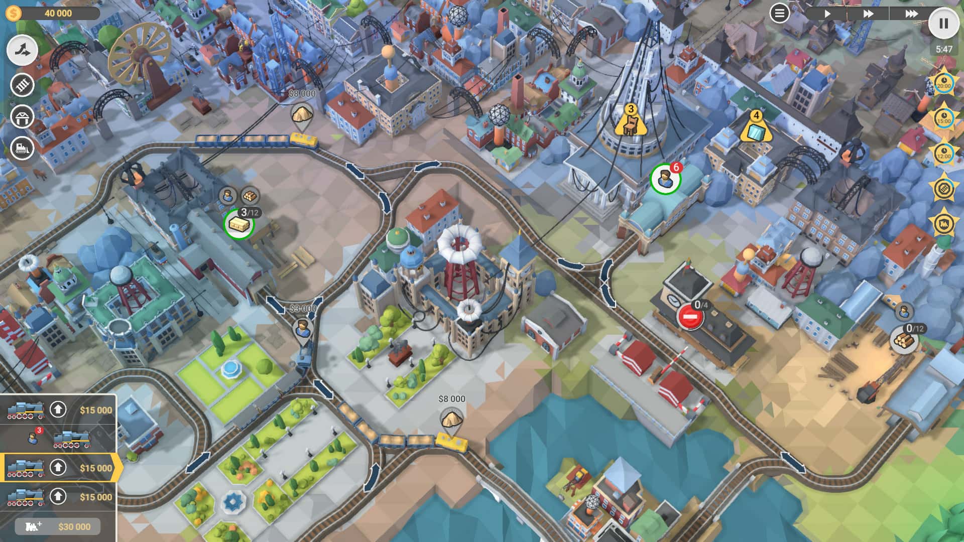 #1. Train Valley 2: Myths & Rails (GOG) 由: Flazm